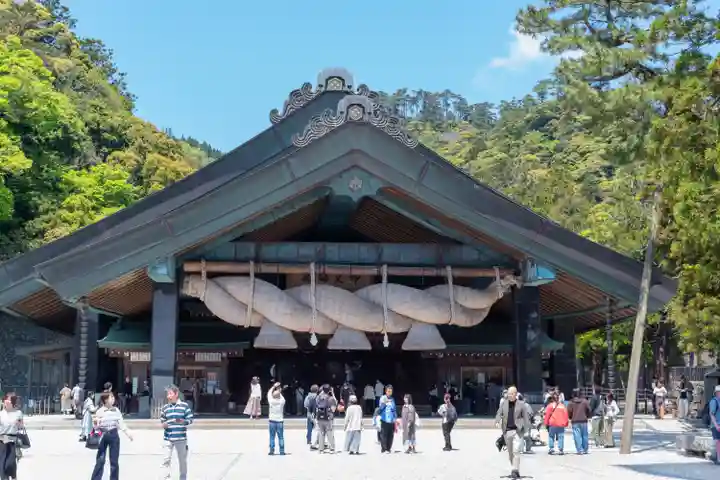 出雲大社神楽殿(島根県)