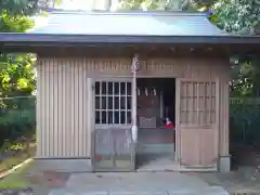 稲生神社の本殿