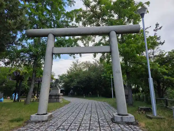山之下神明宮(新潟県)