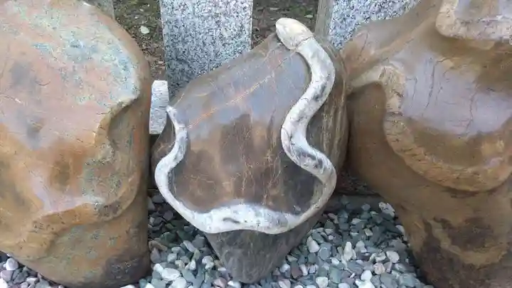 金蛇水神社のその他建物