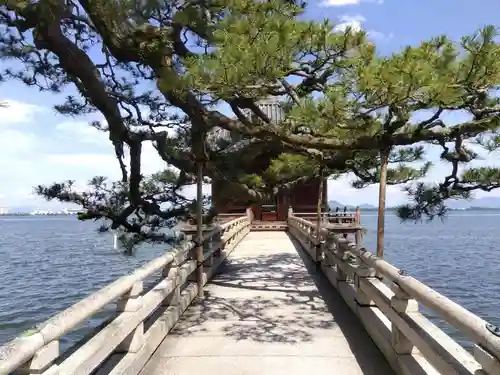満月寺（浮御堂）のその他建物