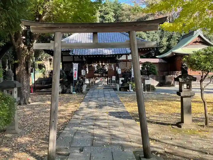 平塚神社の鳥居