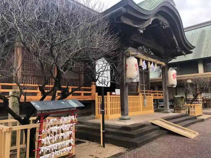 白潟天満宮の本殿・本堂