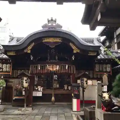 錦天満宮の本殿・本堂