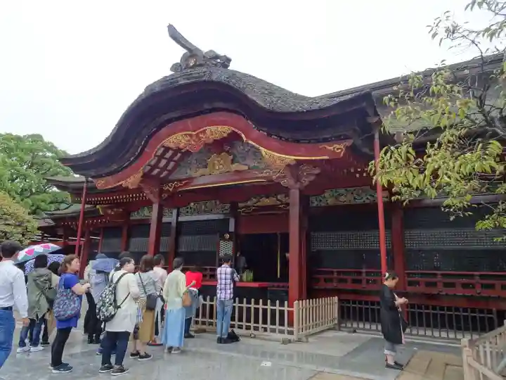 太宰府天満宮の本殿・本堂