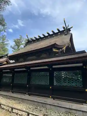 香取神宮の本殿・本堂