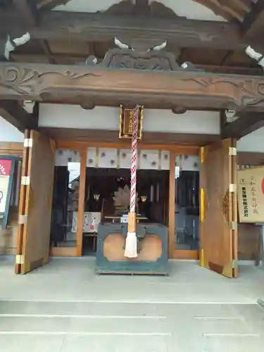 武蔵第六天神社の本殿・本堂