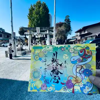 川越八幡宮(埼玉県)