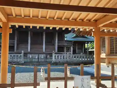 阿蘇神社の本殿・本堂
