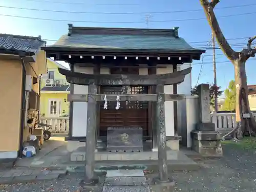 是政八幡神社(東京都)