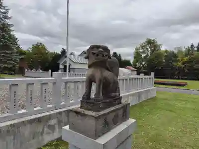 美瑛神社の狛犬