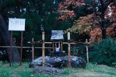 蚊里田八幡宮(長野県)