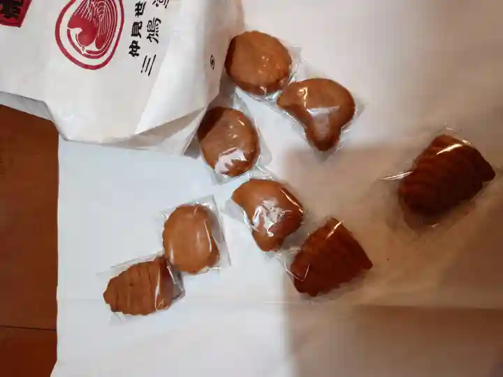 浅草神社の食事