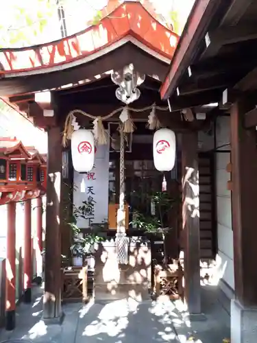 金刀比羅神社の本殿・本堂