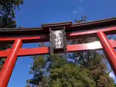 一之宮貫前神社の鳥居