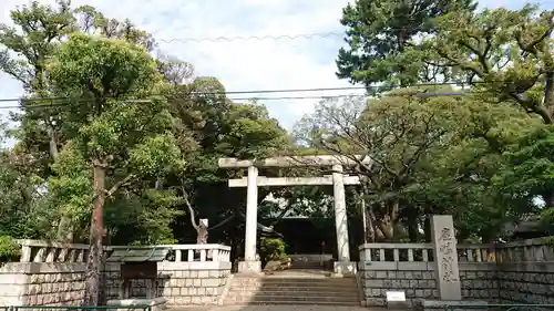 鹿嶋神社の鳥居