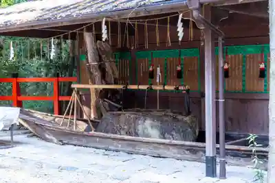 賀茂御祖神社（下鴨神社）の手水舎