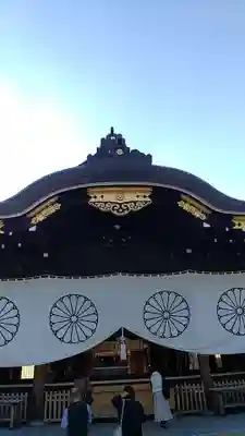 靖國神社の本殿・本堂