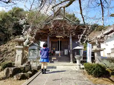 童学寺の本殿・本堂