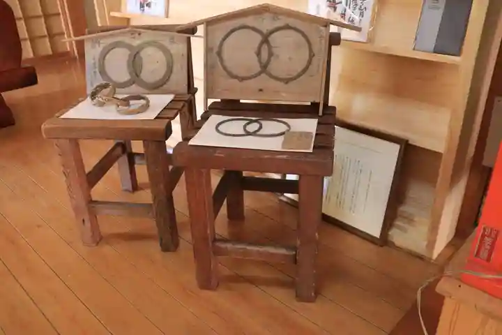 鹿島大神宮の絵馬