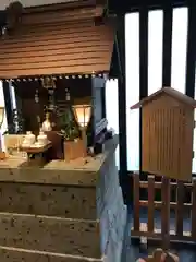 櫻木神社の末社