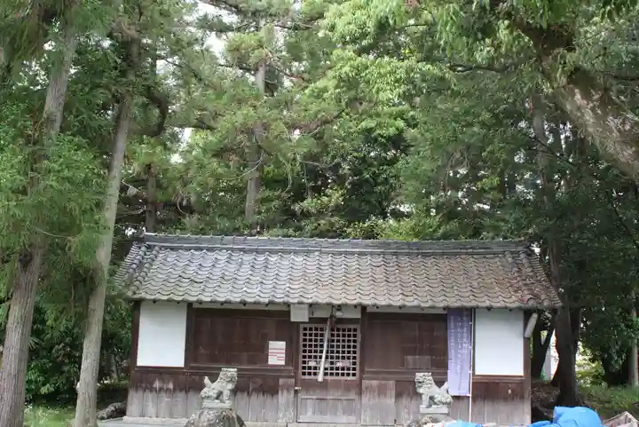 平田春日神社(奈良県)