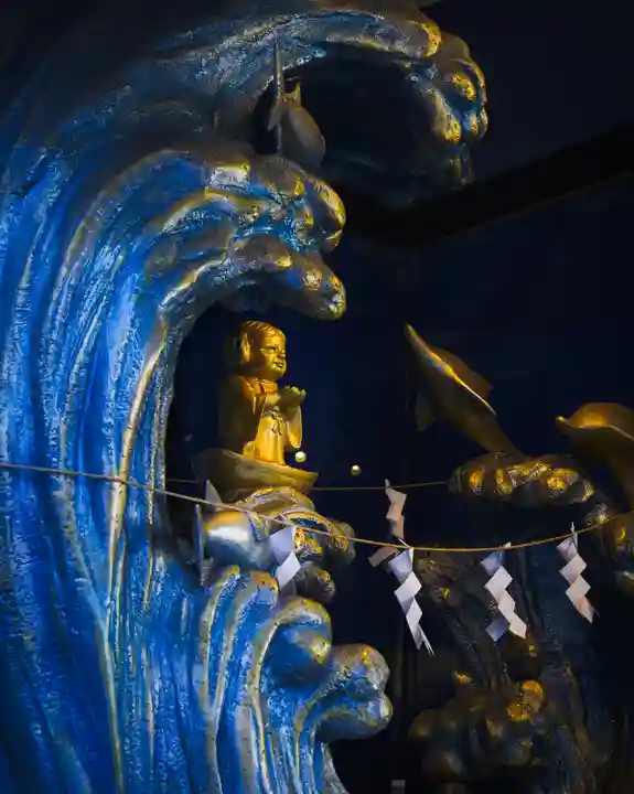 神田神社(神田明神)の像