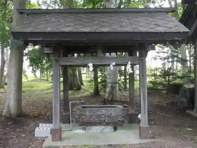 多寄神社の手水舎