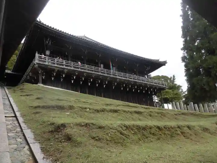 東大寺 二月堂の本殿・本堂