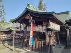 剣神社の本殿