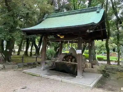 豊國神社の手水舎