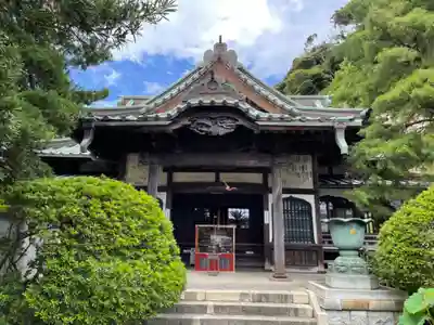 安養院　(田代寺）の本殿・本堂