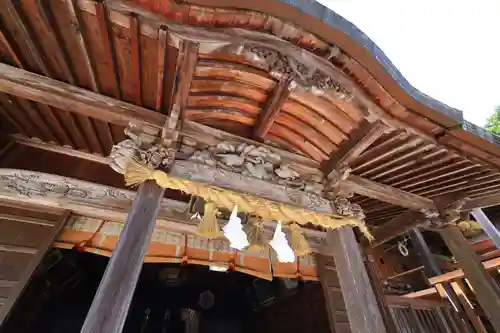 平濱八幡宮の本殿