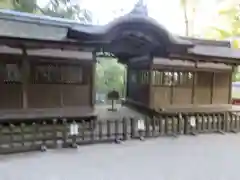 石上神宮の山門