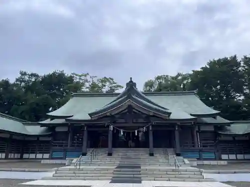 札幌護國神社の本殿・本堂