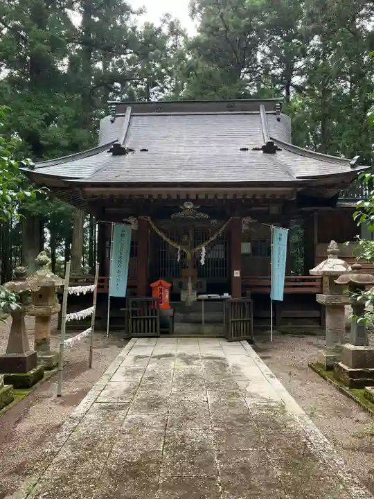 小生瀬 諏訪神社(茨城県)