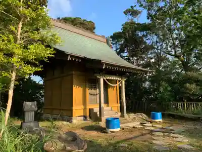 天富神社の本殿・本堂
