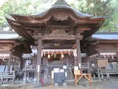 手長神社の本殿・本堂