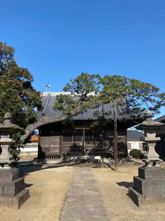 太田神社の本殿・本堂