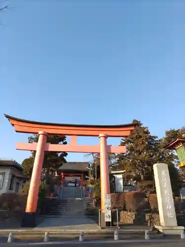 東伏見稲荷神社の鳥居