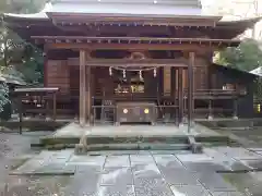 忍　諏訪神社・東照宮　の本殿