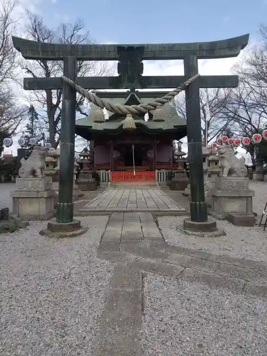 東石清水八幡神社(埼玉県)