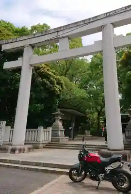 王子神社の鳥居