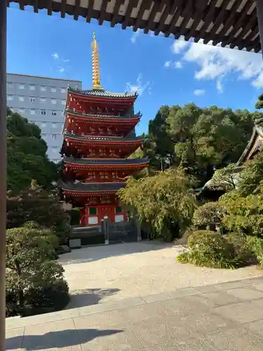 東長寺の塔