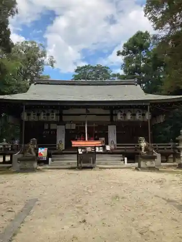 村屋坐弥冨都比売神社(奈良県)