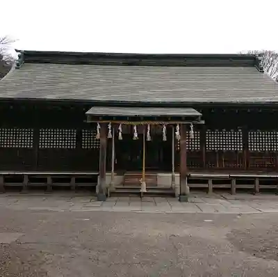 鷲宮神社の本殿・本堂