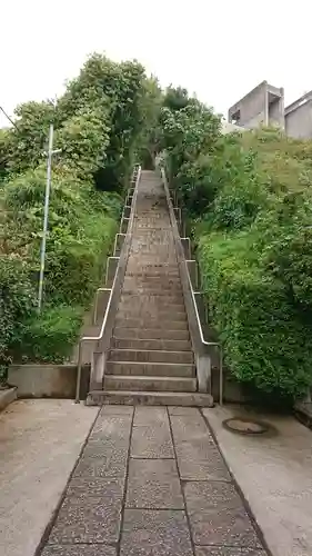 日吉神社の山門