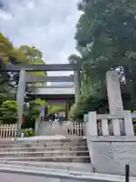 東京大神宮の鳥居