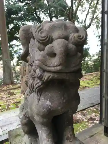 天満神社の狛犬