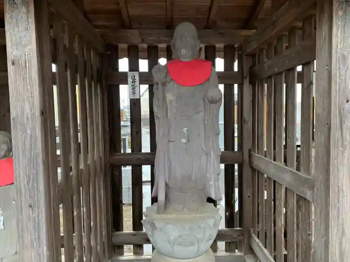 満願寺の地蔵